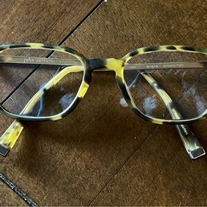 John Varvatos Classic Tortoise Shell Eyewear